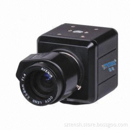 420TVL Box Camera with Working Environment of -10 to 90°C